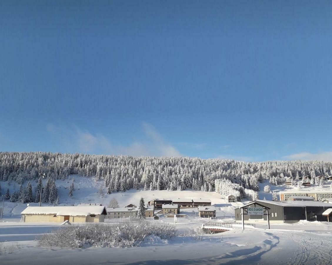 Village Club De Bois D'Amont Экстерьер фото